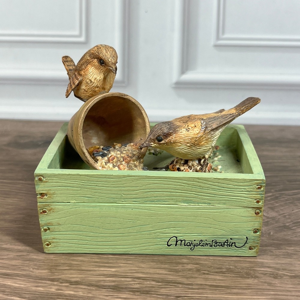 Hallmark Marjolein Bastin Natures Sketchbook Blessings Bird Art Trinket Box